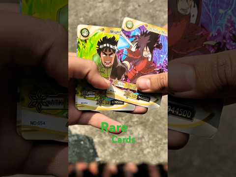 I got rare✨Naruto cards😳||#viralvideo #naruto #anime