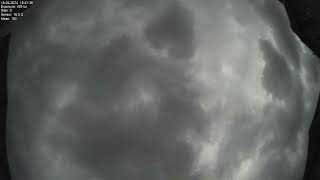 All sky camera capture from Mississauga, Ontario, 2024-03-18