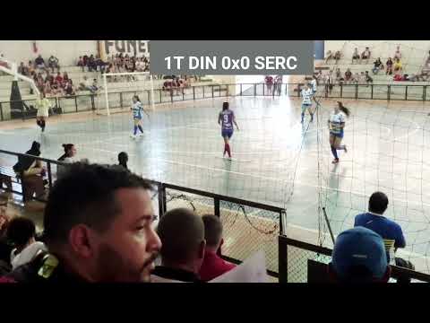 Dinâmica/Apaefs x Serc/UCDB - Estadual FFSMS Feminino 2021