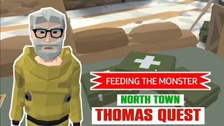 The Walking Zombie 2 (Walk-through): Thomas's Quest  -  Feeding the monster