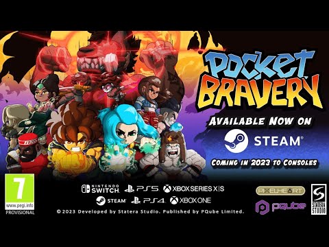 Pocket Bravery | Launch Trailer thumbnail