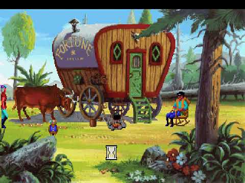 Let's Play King's Quest V, Part 5: Babes in Toyland