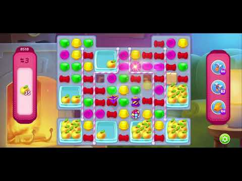 Homescapes Level 8518  -- No cheats