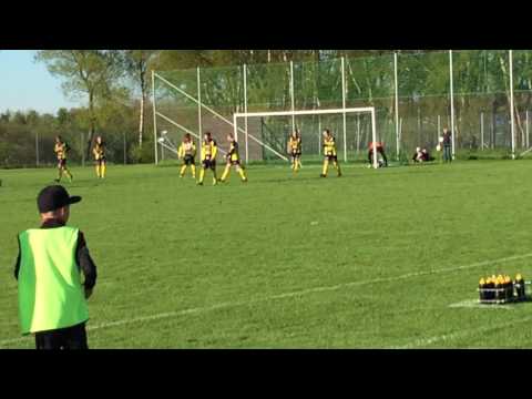 Asmundtorps IF - Fortuna ff, mål av Patrik Åström 0 - 4