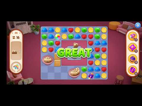 My Home Level 86 (Design Dreams) - No Booster || GamerChets