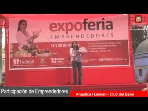 EXPO FERIA 2012 DE EMPRENDEDORES - II Encuentro de Emprendimiento y Networking
