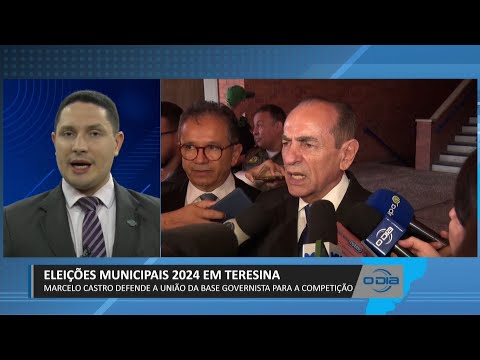 Marcelo Castro e Júlio César falam de articulações para Eleições municipais 08 05 2023