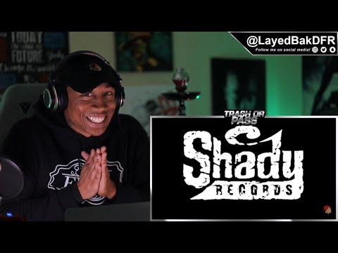 TRASH or PASS! Shady 2.0 Cypher (Eminem, YelaWolf, Slaughter House) [REACTION!!]