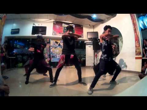 EXOCAINE - Growl+Overdose (Dance Cover)