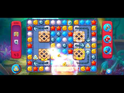 Fishdom Hard level 9295 no boosters フィッシュダム