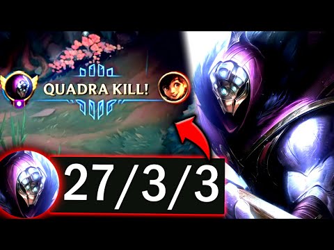 JAX TOP IS VERY STRONG AND THIS VIDEO PROVES IT (1V5 WITH EASE) - 2025 Jax TOP Gameplay Guide