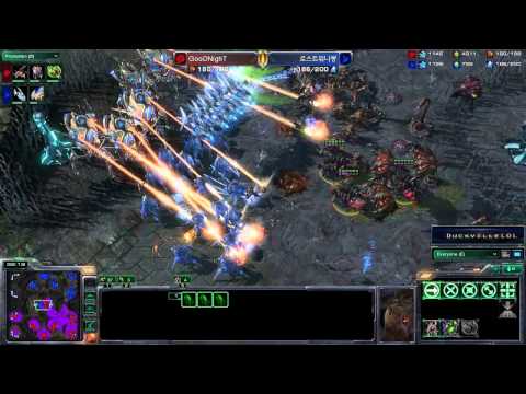 로스트워나봉(Lost) vs GooDNighT [PvZ]