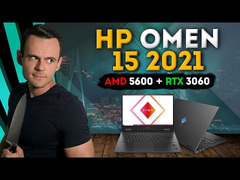 HP OMEN 15 (5600H + RTX 3060) | ОБЗОР НОУТБУКА | МОЁ ЛИЧНОЕ МНЕНИЕ