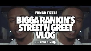 FBNGB  Tizzle - Bigga Rankin ''Street N Greet Tour'' Orlando Vlog #1