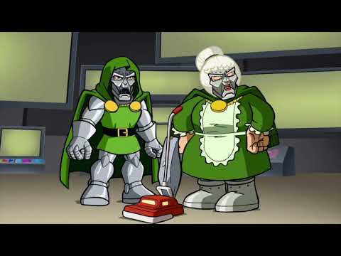 Dr  Doom's Mom (Clip)