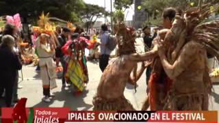 preview picture of video 'Exitosa participación de Ipiales en el Festival Iberoamericano de Teatro 2014'