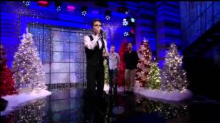 Richard Marx   I Heard The Bells on Christmas Day  Live with Kelly   Michael 10 12 12