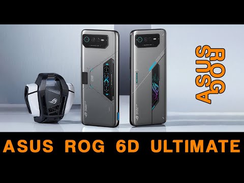 ASUS ROG 6D ULTIMATE UNBOXING