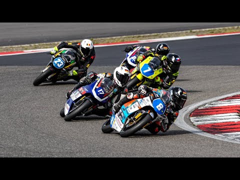 LIVE 🔴 RACE 1 🏍️ | Round 7️⃣ Assen 🇳🇱 | 2025 Northern Talent Cup