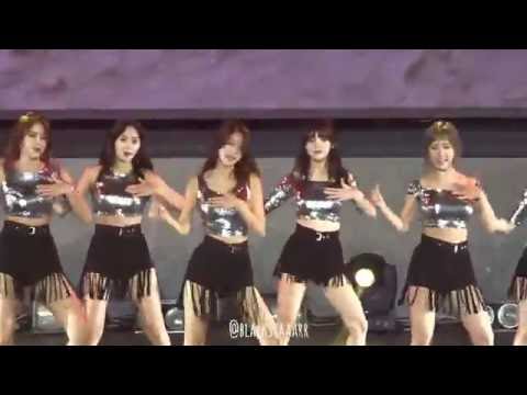 160903 AOA - GOODLUCK @ MBC SHOW CHAMPION IN MANILA