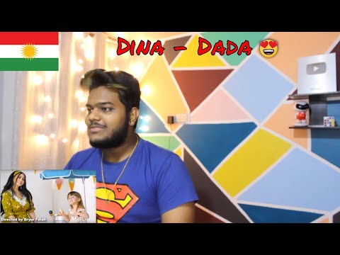 Dina - Dada - by Halkawt Zaher ( Official Music Video ) | KURDISH MUSIC REACTION