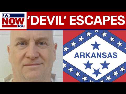 Video | ‘Devil in the Ozarks’ escapes prison in Arkansas, manhunt underway for convicted killer