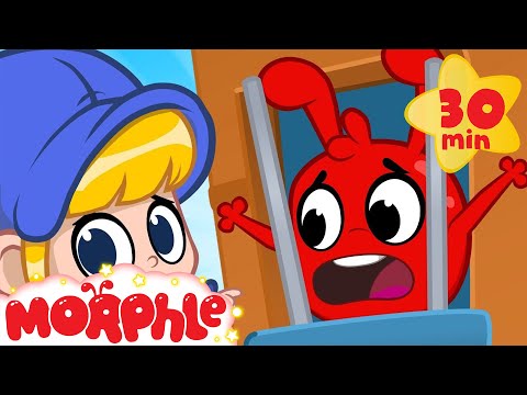 Oh no! Morphle in jail! My Magic Pet Morphle Animation Episodes
