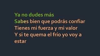 Reik - Voy a Estar (Karaoke)