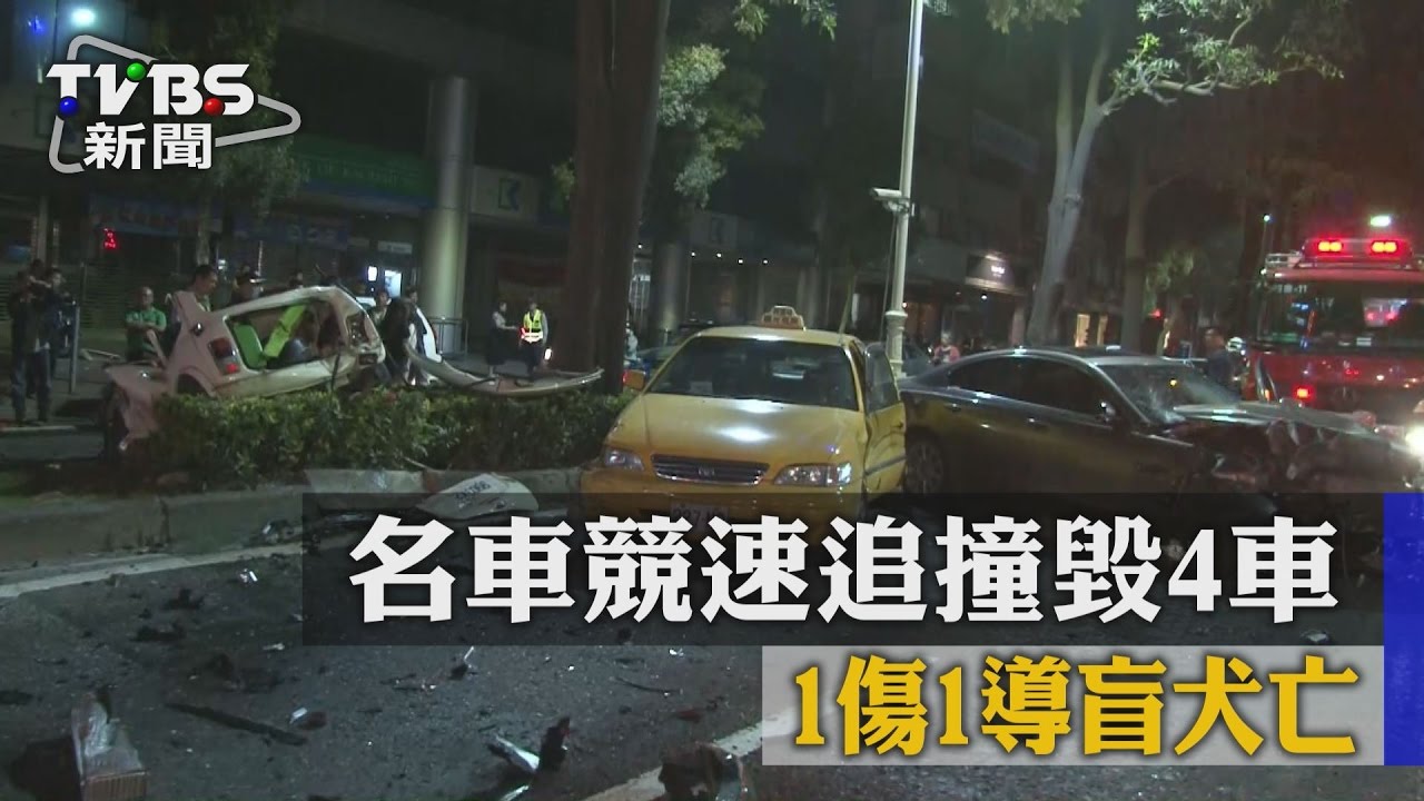 競速撞死導盲犬　酒駕肇逃車主投案