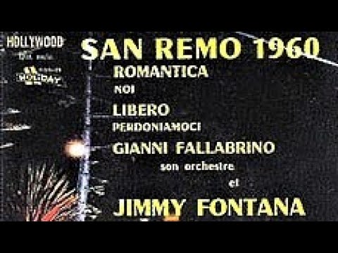 JIMMY FONTANA "Romantica"  (Renato Rascel vince il Festival di Sanremo del 1960) Marisa Allasio