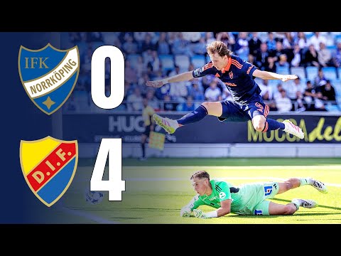 HIGHLIGHTS | NORRKÖPING 0-4 DJURGÅRDEN | ALLSVENSKAN