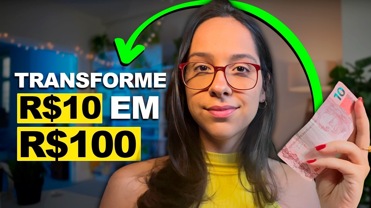 TOP 3 INVESTIMENTOS (de R$10 reais) para começar a juntar DINHEIRO HOJE!