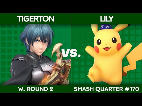 Smash Quarter 170 - Tigerton (Byleth) v Lily (Pikachu / Bayonetta): Winners Round 2