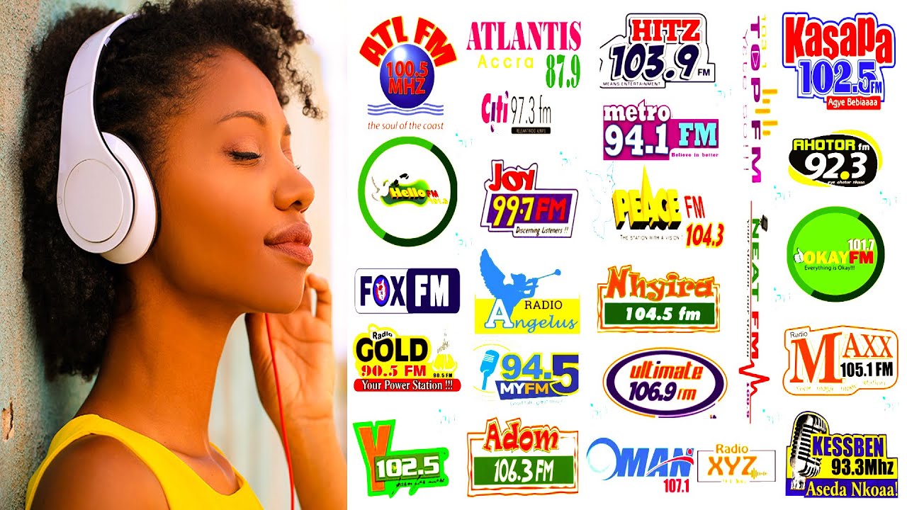 Top 10 Radio Stations in Ghana & Their Best Shows