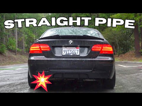 Thumbnail for E92 BMW 328i Turner Motorsport Muffler and Resonator Delete by Turner Motorsport