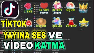 TİKFİNİTY TÜM AYARLARI - TİKTOK LİVE BİLDİRİM AYARLARI NASIL YAPILIR ?