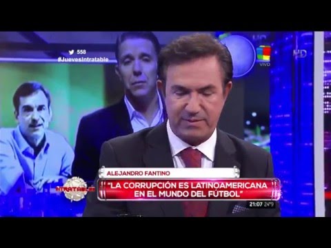Guillero Tofoni - CEO de World Eleven en Intratables por canal América - Buenos Aires - Argentina