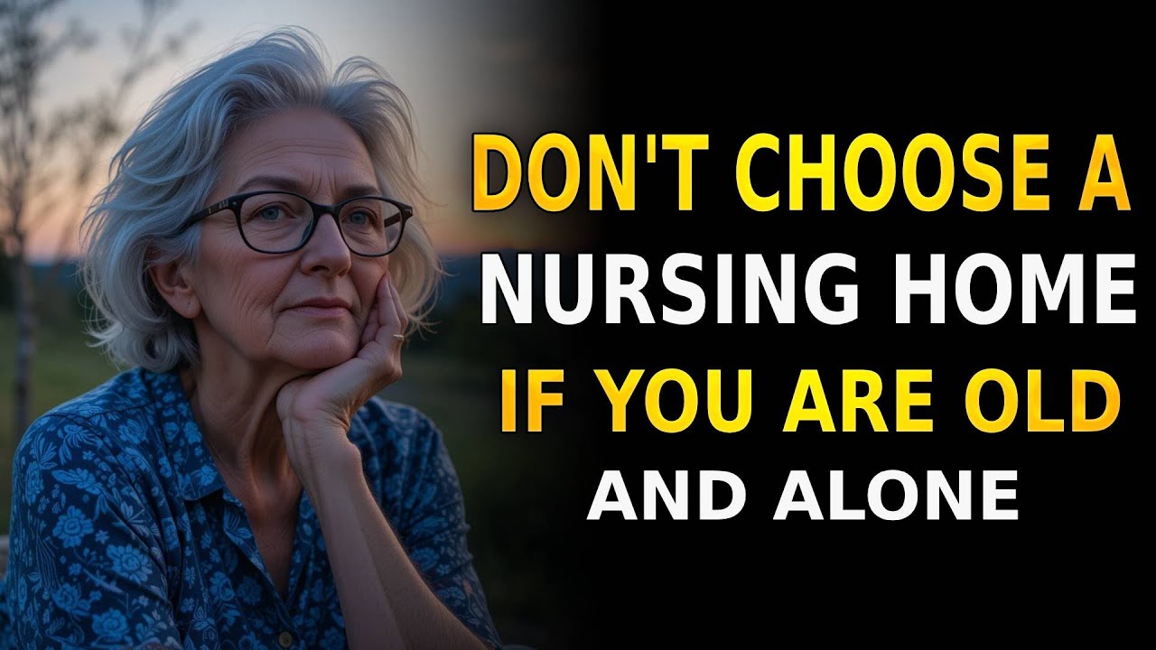 80-Year-Old Woman Warns! Shocking Facts You Need to Know Before Entering a Nursing Home...