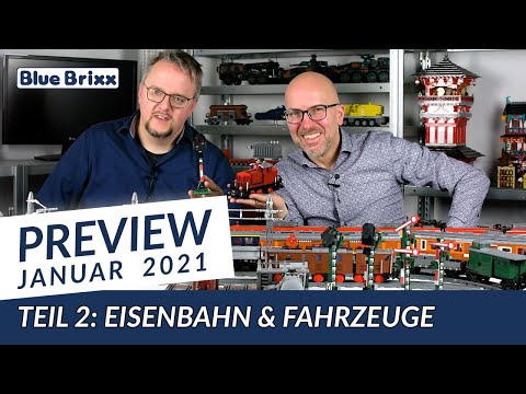 Preview Special January 2021 - Part 2 @ BlueBrixx