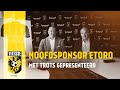 Met trots gepresenteerd: hoofdsponsor eToro