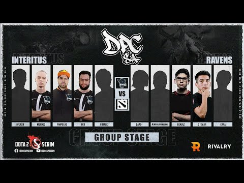 Interitus vs Ravens - DPC SA 2021/22 Tour 2: Division II - Group Stage - B03