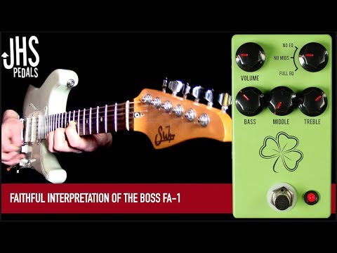 JHS The Clover Preamp Pedal image 4