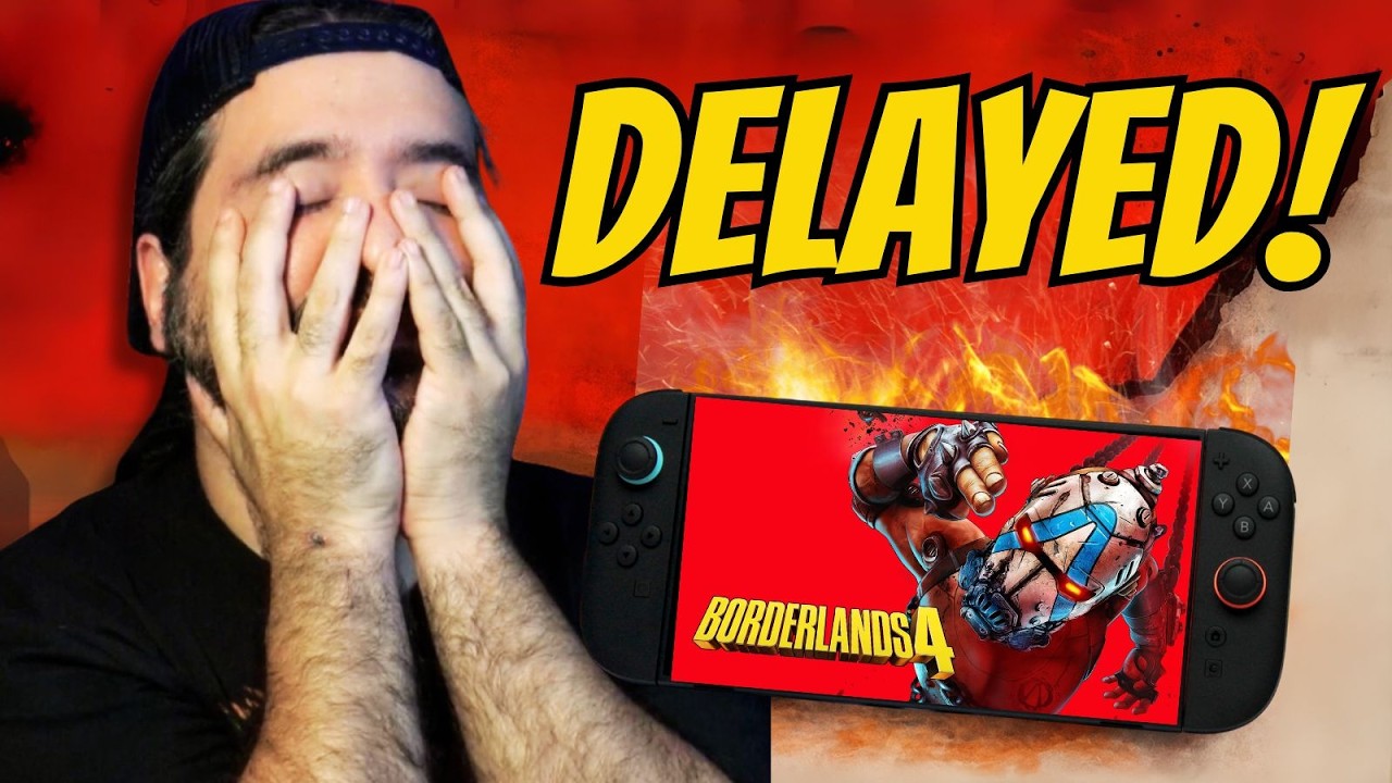 Borderlands 4 Delay EXPOSES Switch 2’s Biggest Problem