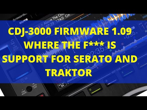 Pioneer DJ CDJ-3000 NEW Firmware Update 1.09 - READ DESCRIPTION