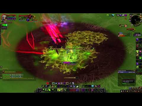 Elerethe Renferal mythic solo as Destro lock