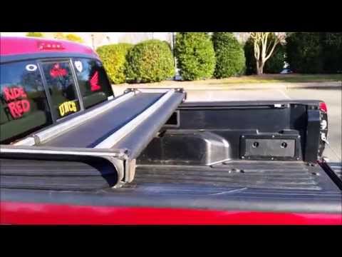 2nd Generation Toyota Tacoma Tonneau Cover Installation!