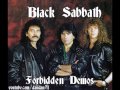 Black Sabbath "Forbidden" DEMO Forbidden 