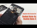 How to Replace Your Redmi Note 4x/Redmi Note 4 Global Screen