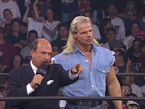 Lex Luger Promo Night after losing WCW Heavyweight Championship @ Road Wild 1997!