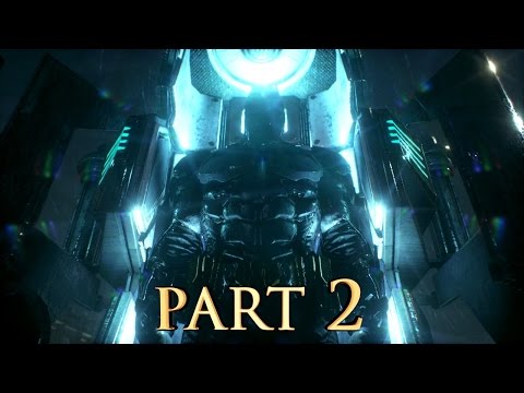 Batman: Arkham Knight PS4 Gameplay Walkthrough Part 2 - Let's Play Review